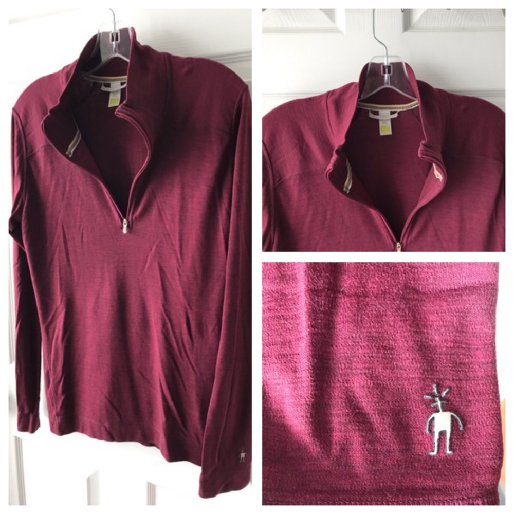 Smartwool 1/4 Zip